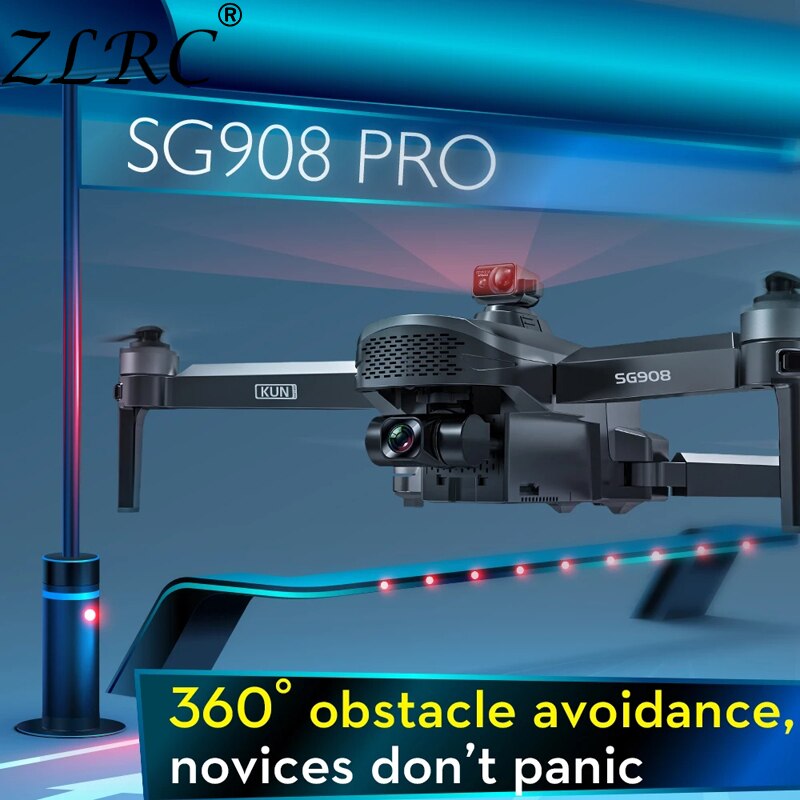 ZLRC SG908 Pro/MAX , 3   4K ī޶ 5G ..